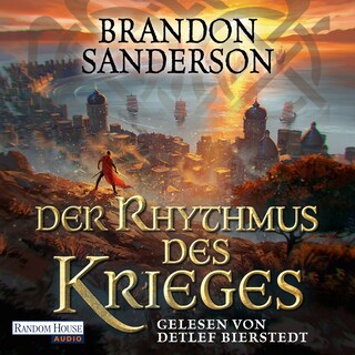 Der Rhythmus des Krieges als Hörbuch