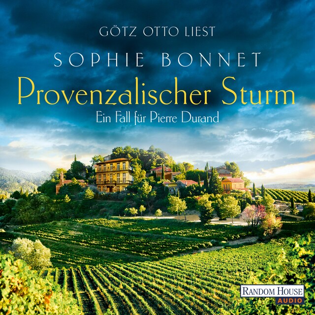 Buchcover für Provenzalischer Sturm