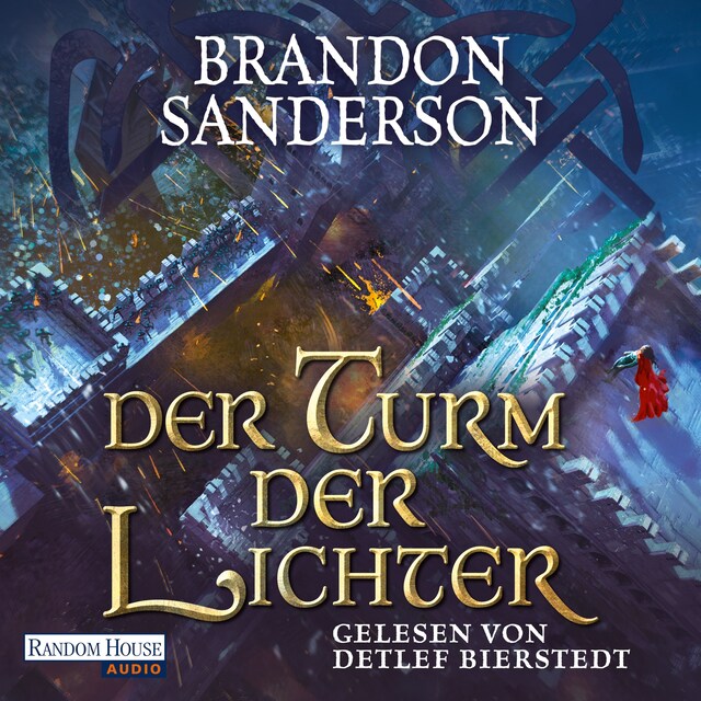 Buchcover für Der Turm der Lichter