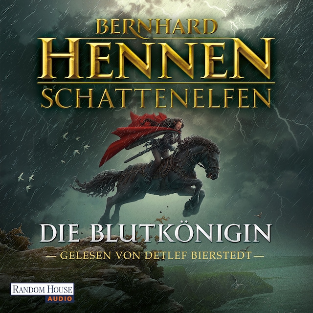 Buchcover für Schattenelfen - Die Blutkönigin