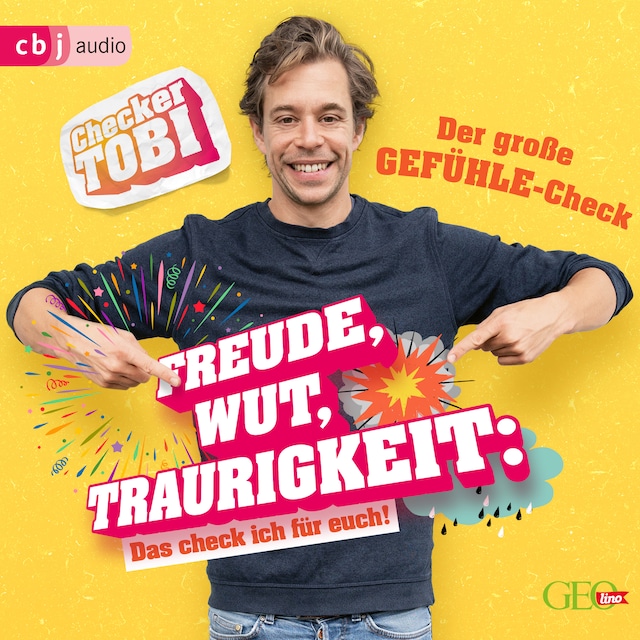 Buchcover für Checker Tobi - Der große Gefühle-Check: Freude, Wut, Traurigkeit – Das check ich für euch!