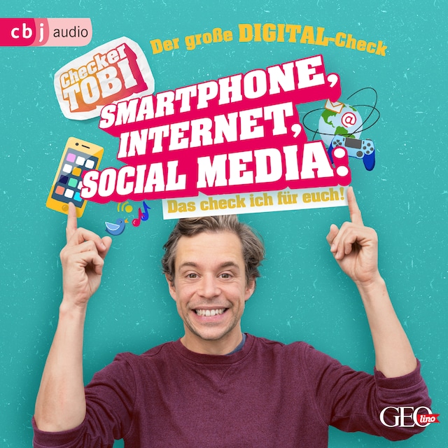 Buchcover für Checker Tobi - Der große Digital-Check: Smartphone, Internet, Social Media – Das check ich für euch!