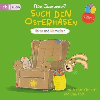 Such den Osterhasen als Hörbuch