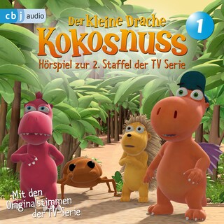 Der Kleine Drache Kokosnuss - Hörspiel zur 2. Staffel der TV-Serie 01 - als Hörbuch