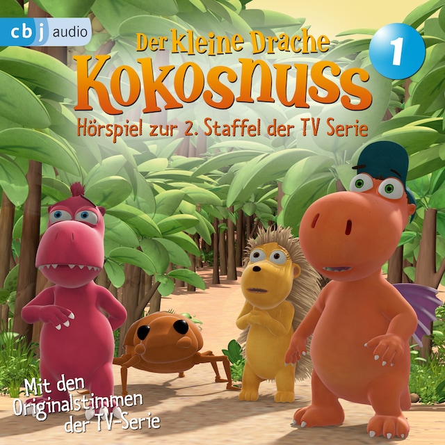 Buchcover für Der Kleine Drache Kokosnuss - Hörspiel zur 2. Staffel der TV-Serie 01 -