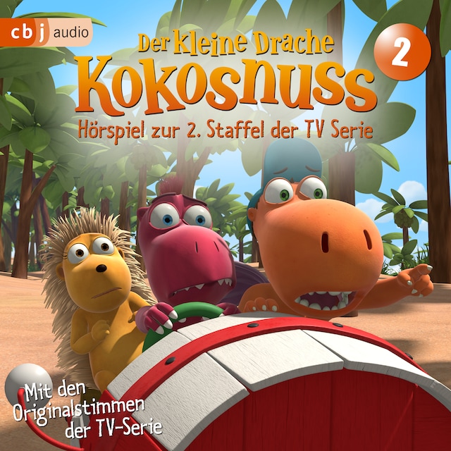 Buchcover für Der Kleine Drache Kokosnuss - Hörspiel zur 2. Staffel der TV-Serie 02