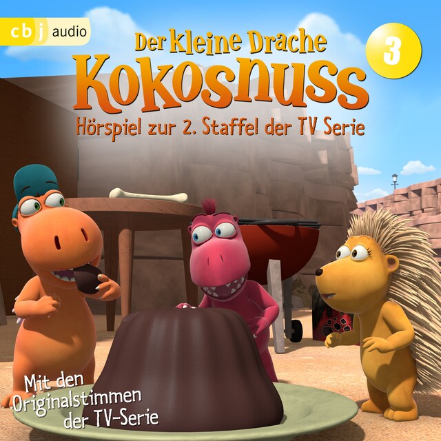 Buchcover für Der Kleine Drache Kokosnuss - Hörspiel zur 2. Staffel der TV-Serie 03 -