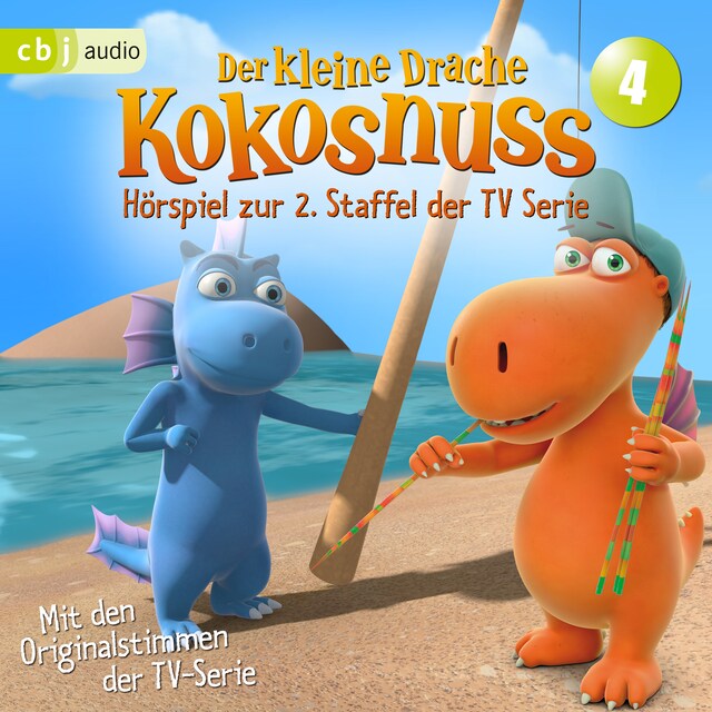 Buchcover für Der Kleine Drache Kokosnuss - Hörspiel zur 2. Staffel der TV-Serie 04