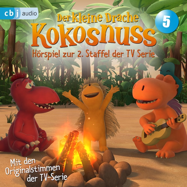 Buchcover für Der Kleine Drache Kokosnuss - Hörspiel zur 2. Staffel der TV-Serie 05