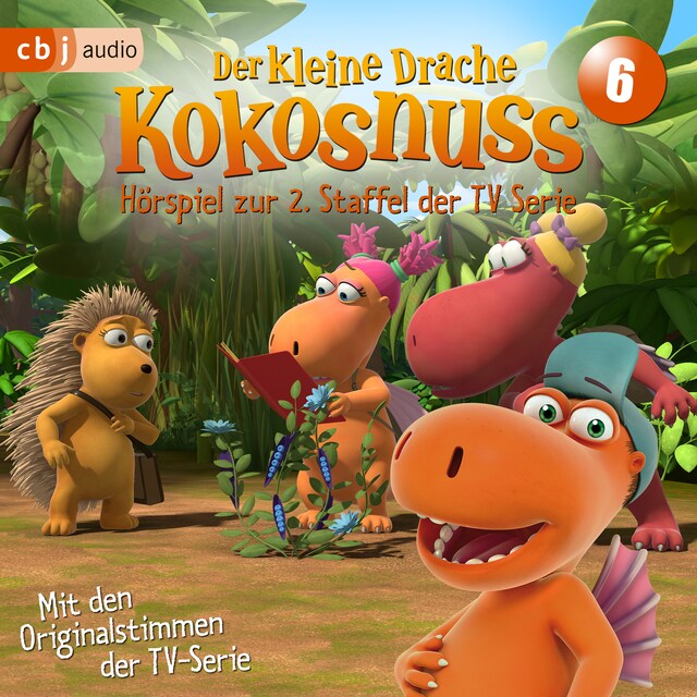 Buchcover für Der Kleine Drache Kokosnuss - Hörspiel zur 2. Staffel der TV-Serie 06