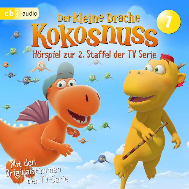 Buchcover für Der Kleine Drache Kokosnuss - Hörspiel zur 2. Staffel der TV-Serie 07