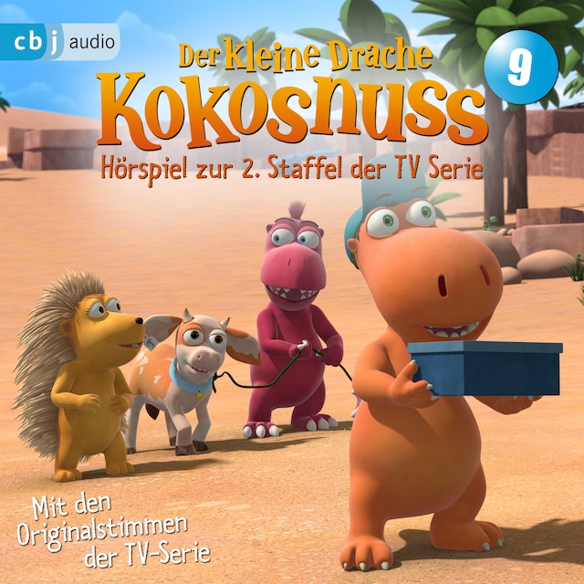 Buchcover für Der Kleine Drache Kokosnuss - Hörspiel zur 2. Staffel der TV-Serie 09