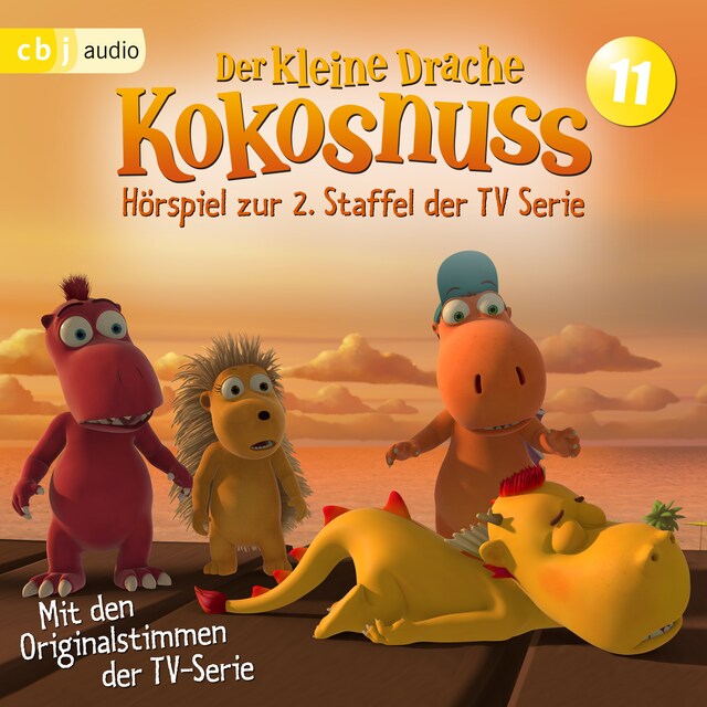 Buchcover für Der Kleine Drache Kokosnuss - Hörspiel zur 2. Staffel der TV-Serie 11