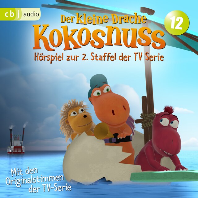 Buchcover für Der Kleine Drache Kokosnuss - Hörspiel zur 2. Staffel der TV-Serie 12