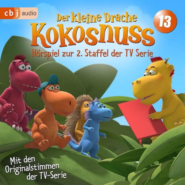 Buchcover für Der Kleine Drache Kokosnuss - Hörspiel zur 2. Staffel der TV-Serie 13