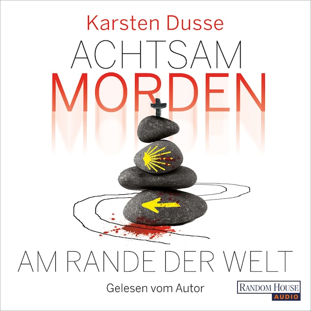 Buchcover für Achtsam morden am Rande der Welt (3)