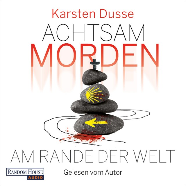 Buchcover für Achtsam morden am Rande der Welt (3)