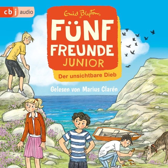 Buchcover für Fünf Freunde JUNIOR - Der unsichtbare Dieb