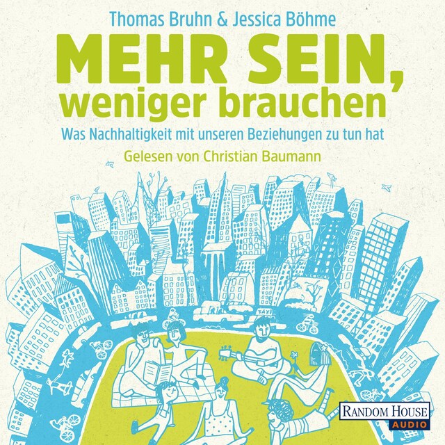 Buchcover für Mehr sein, weniger brauchen