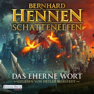 Schattenelfen - Das Eherne Wort als Hörbuch