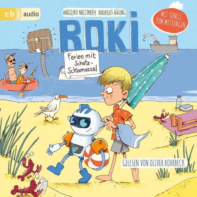 Buchcover für ROKI – Ferien mit Schatz-Schlamassel