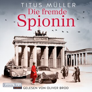Die fremde Spionin (1) als Hörbuch