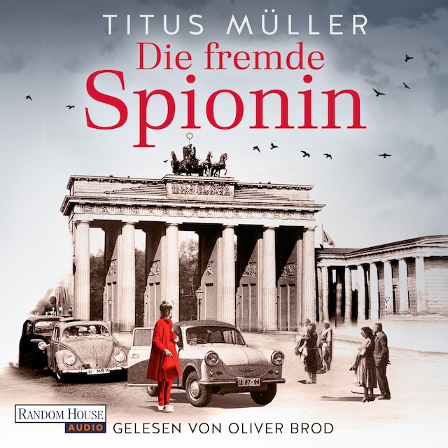 Book cover for Die fremde Spionin (1)