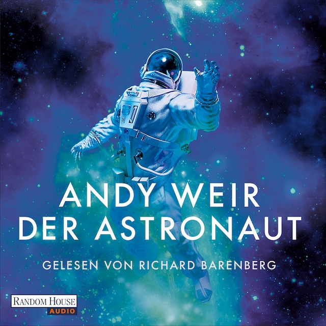 Book cover for Der Astronaut