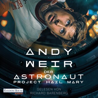 Der Astronaut als Hörbuch