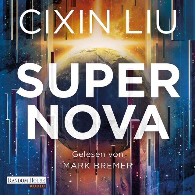 Buchcover für Supernova