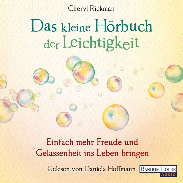 Buchcover für Das kleine Hör-Buch der Leichtigkeit