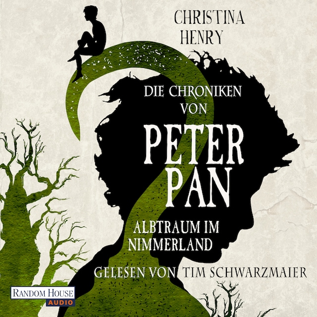 Boekomslag van Die Chroniken von Peter Pan - Albtraum im Nimmerland