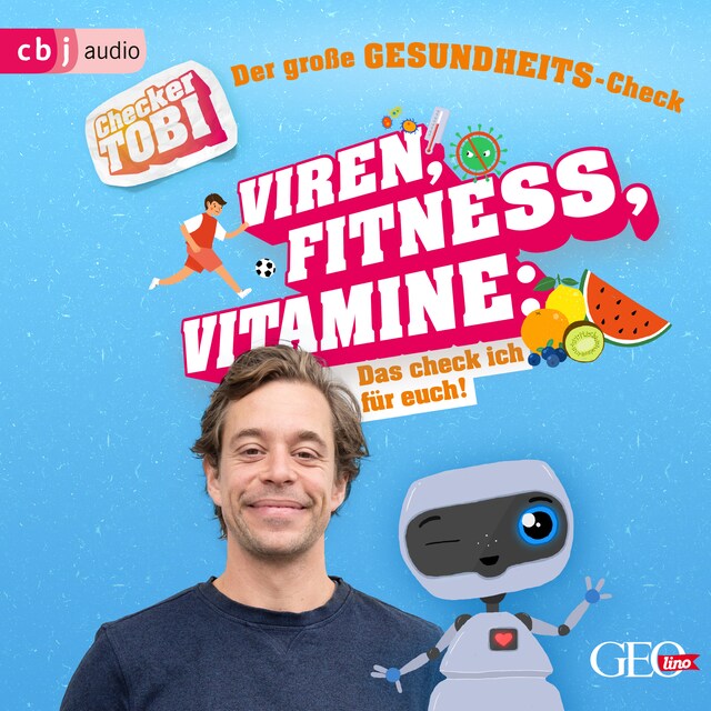 Buchcover für Checker Tobi - Der große Gesundheits-Check: Viren, Fitness, Vitamine - Das check ich für euch!