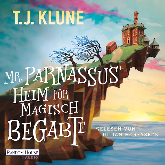 Buchcover für Mr. Parnassus' Heim für magisch Begabte