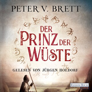 Der Prinz der Wüste als Hörbuch