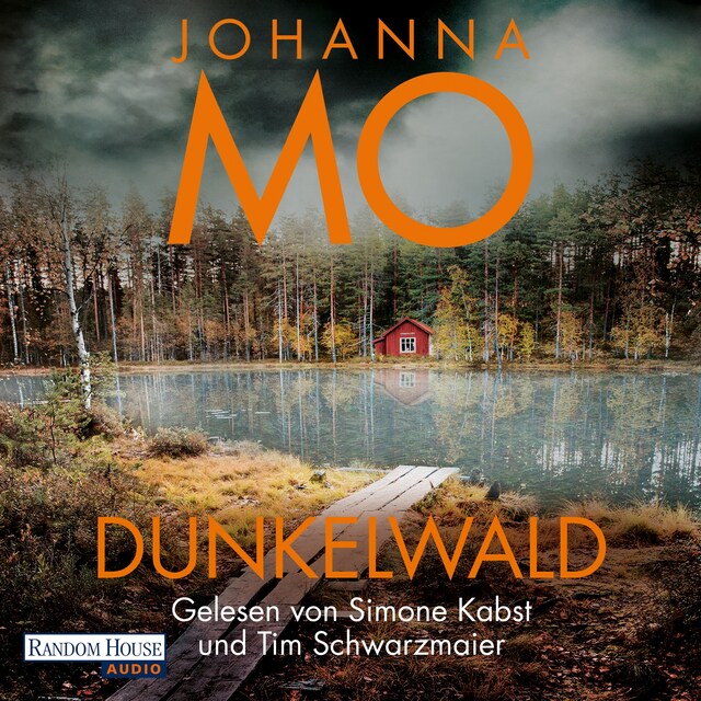 Buchcover für Dunkelwald