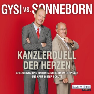 Gysi vs. Sonneborn als Hörbuch
