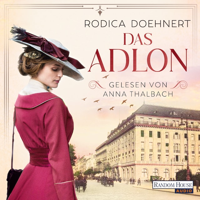 Buchcover für Das Adlon