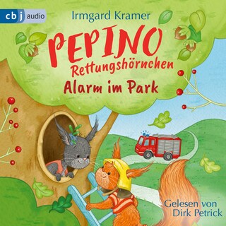 Pepino Rettungshörnchen  - Alarm im Park als Hörbuch