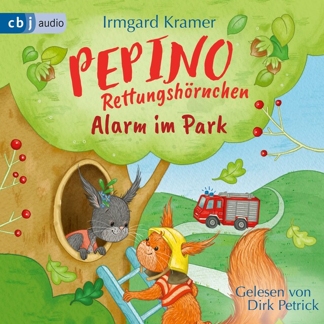 Buchcover für Pepino Rettungshörnchen  - Alarm im Park