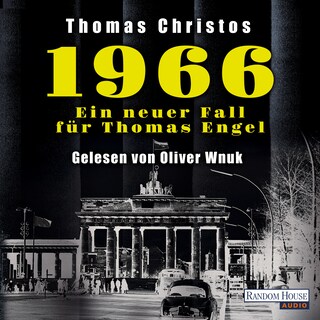 1966 - Ein neuer Fall für Thomas Engel als Hörbuch