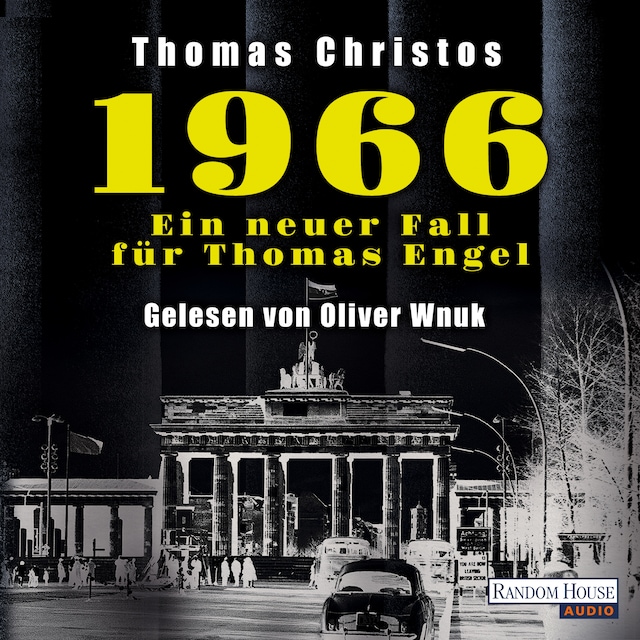 Buchcover für 1966 - Ein neuer Fall für Thomas Engel