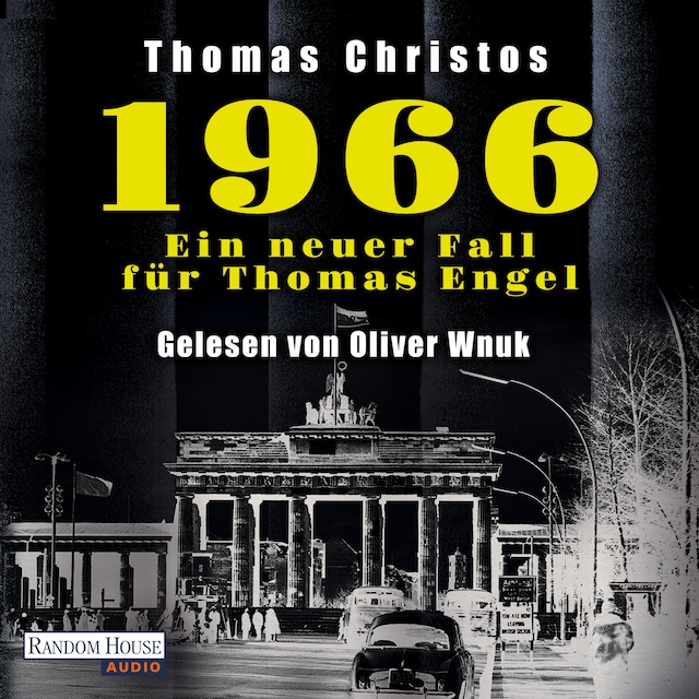 Buchcover für 1966 - Ein neuer Fall für Thomas Engel