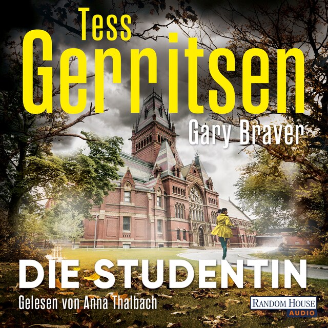 Buchcover für Die Studentin