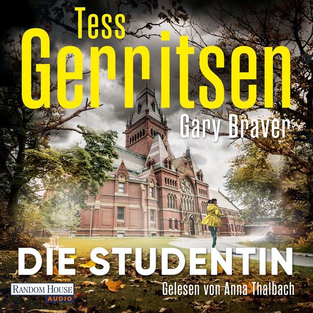 Buchcover für Die Studentin