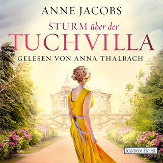 Sturm über der Tuchvilla als Hörbuch