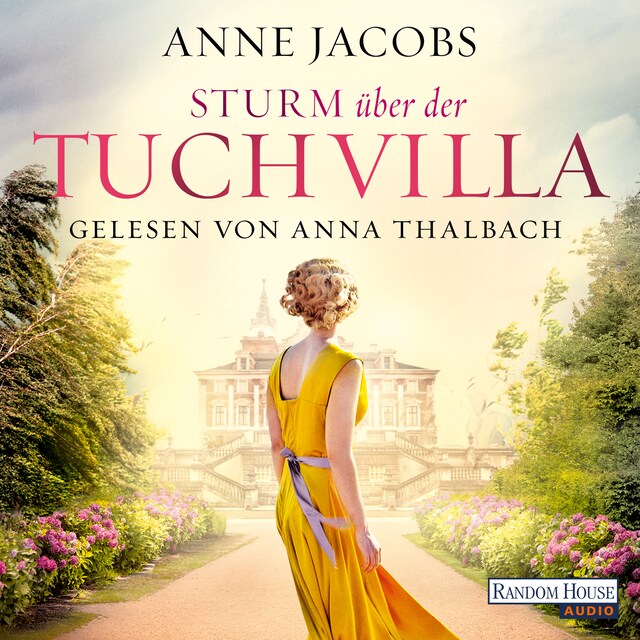 Buchcover für Sturm über der Tuchvilla