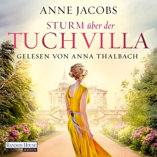 Sturm über der Tuchvilla als Hörbuch