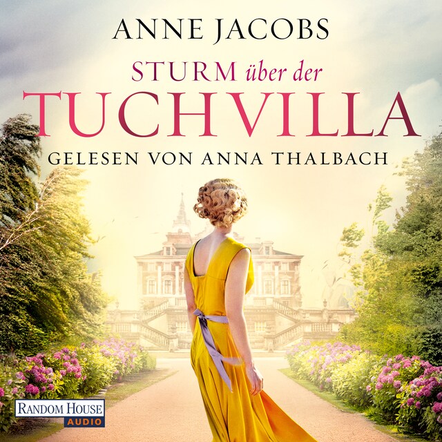 Book cover for Sturm über der Tuchvilla