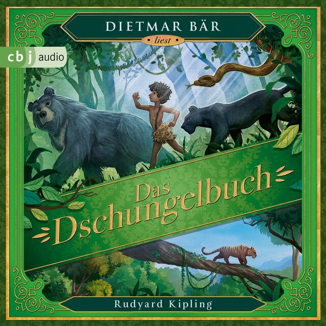 Buchcover für Das Dschungelbuch